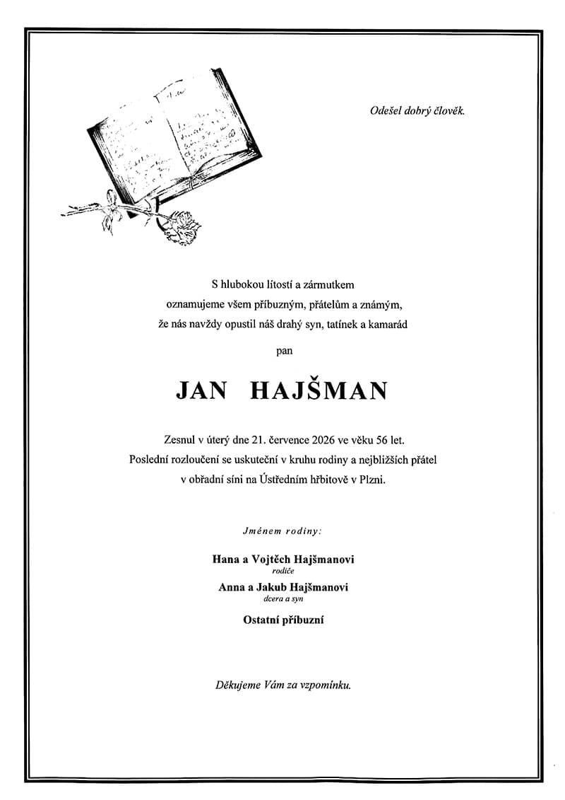 Parte Jana Hajšmana